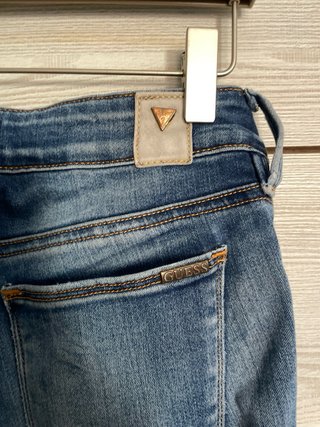 Jeans Guess Mujer Azul