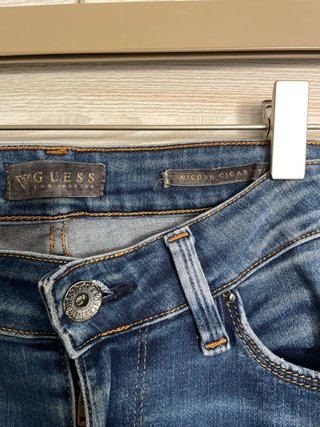 Jeans Guess Mujer Azul