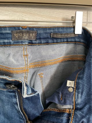 Jeans Guess Mujer Azul