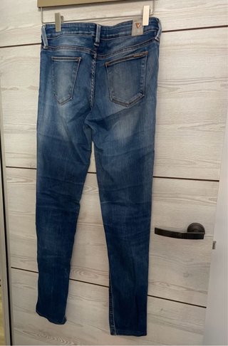 Jeans Guess Mujer Azul