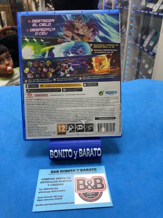 Dragon Ball: Sparking! Zero PS5