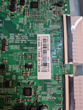 Placa MAIN TV Samsung UE50RU7025KXXC