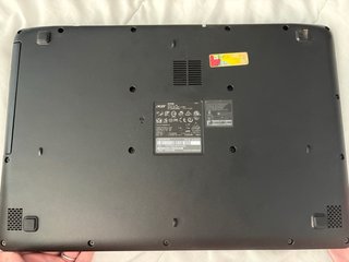 Ordenador portátil Acer Negro