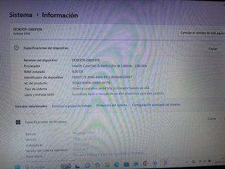 Ordenador portátil Acer Negro
