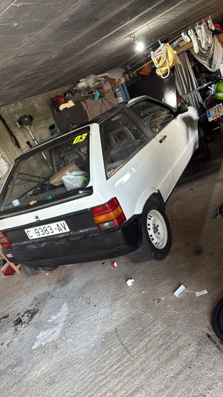 SEAT Ibiza 1989