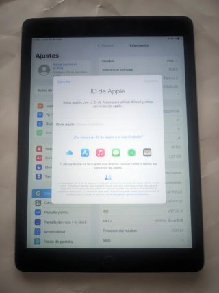 APPLE IPAD AIR 2 CELULAR+WIFI 16GB PERFECTO ESTADO