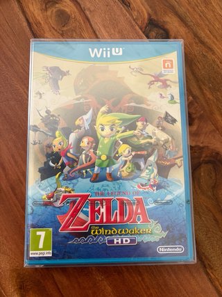 Zelda The Wind Waker HD Wii U precintado