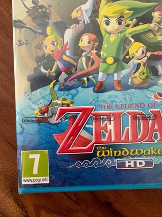 Zelda The Wind Waker HD Wii U precintado