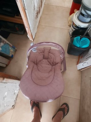 Mecedora bebé Chicco Hoopla y parque