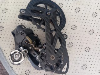 Cambio trasero Shimano Dura-Acee electrónico 7970