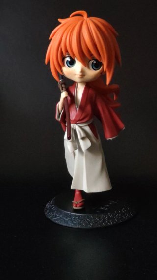 Pack Figuras Qposket Rurouni Kenshin