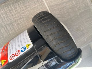 Hoverboard negro con funda