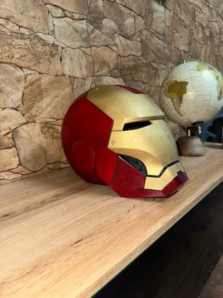 Casco Iron Man