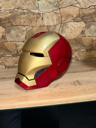 Casco Iron Man