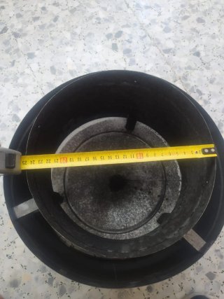 Sombrete Antirrevoco 250mm