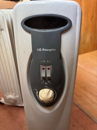 Radiador eléctrico beige Orbegozo