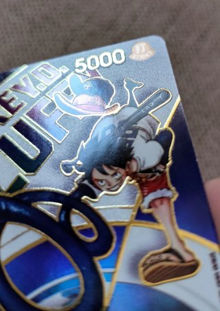 Carta Luffy Beisbol