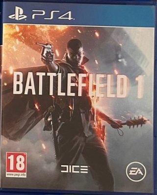 Battlefield 1 PS4