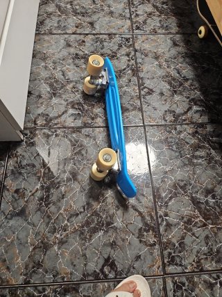 Skate azul Decathlon