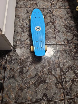 Skate azul Decathlon