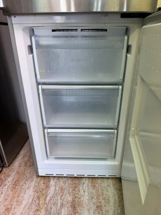 Nevera Bosch Acero Inoxidable