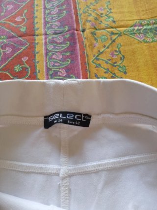 Pantalone donna bianchi