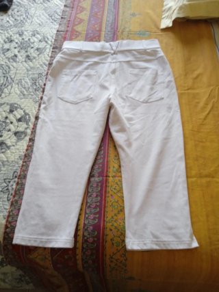 Pantalone donna bianchi