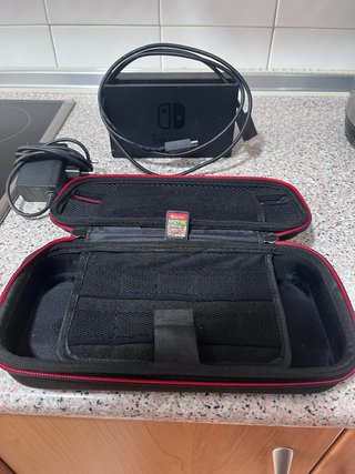 Nintendo Switch OLED Negra