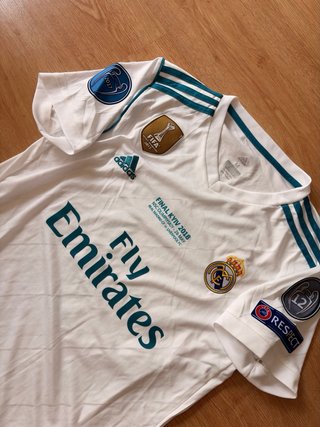 M Xl Camiseta Real Madrid CF 2017/18 CR7