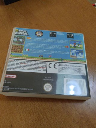 New Super Mario Bros. Nintendo DS Juego Japonés