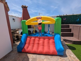Castillo Hinchable Little TikesSaltador Hinchable