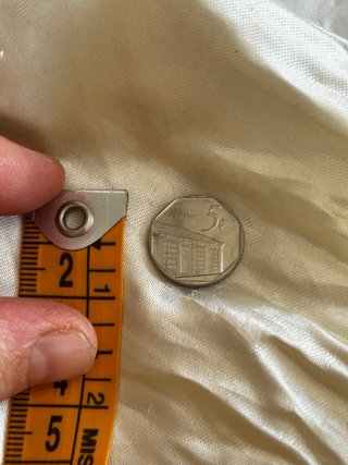 5 Centavos Cuba 1994
