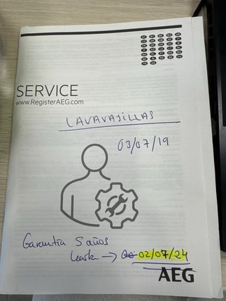 Lavavajillas AEG FAVORIT
