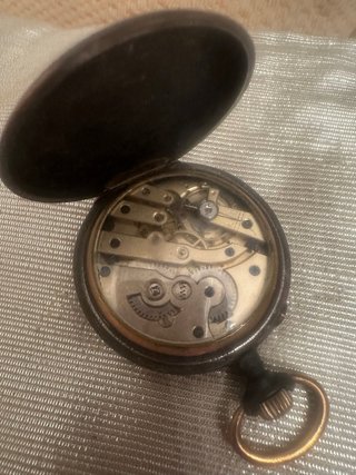 Reloj de bolsillo antiguo