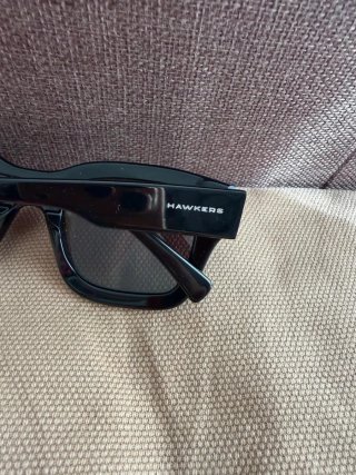 Gafas de sol Hawkers negras