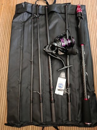 Combo  Spinning 2,58m + 4000