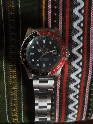 Orol ogio Rolex GMT-Master II.  NON ORIGINALE