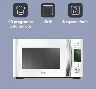 Microondas Candy CMXG20DW Grill Blanco