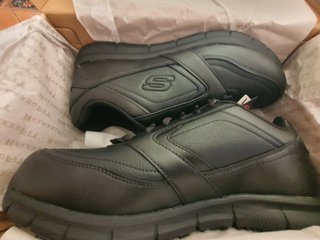Skechers Work:(SK77156EC) para Hombre No45