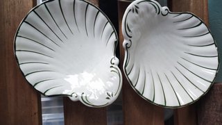 5 Raviere Richard Ginori decoro verde