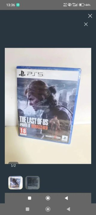 The Last of Us Parte 2 Remasterizado PS5