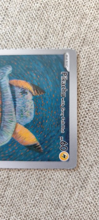 Carta Pikachu Van Gogh