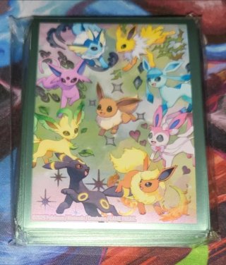 Sacca Porta Mazzo Eevee + Sleeves Pokemon