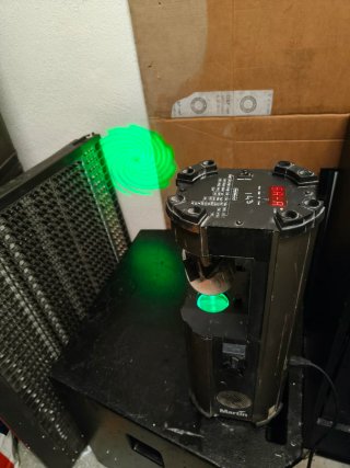 Luz discoteca Martin SCX 700