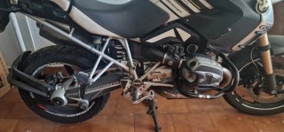 BMW R1200GS bien mantenida