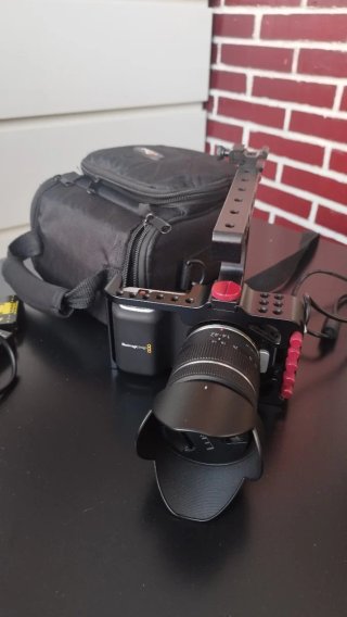 Blackmagic Pocket Cinema Camera M43