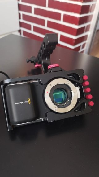 Blackmagic Pocket Cinema Camera M43