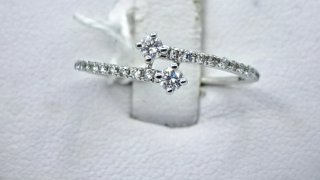 Anillo Suarez Oro 18k Brillantes