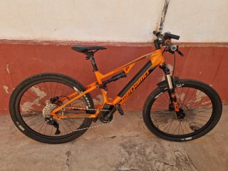 Megamo Ridon FS Eléctrica Naranja