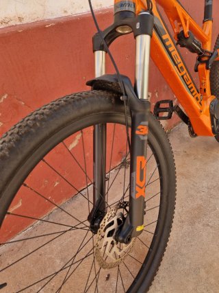 Megamo Ridon FS Eléctrica Naranja